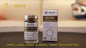 NAD+ 300 mg + Trans-Resveratrol 200 mg Pure NAD Supplement Max Absorption Boosting Supplement for DNA Repair Healthy Aging Cellular Energy & Longevity 60 Capsules