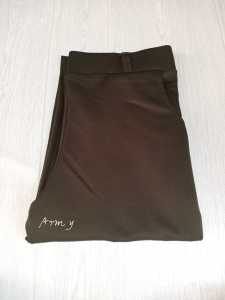 ARUMI - Celana Kulot Scuba Stylish Standar Fit To XXL - Celana Kulot Scuba Premium High Quality - Celana Panjang Standar Polos Wanita High Waist - Kulot Basic Wanita Kasual Bahan Scuba