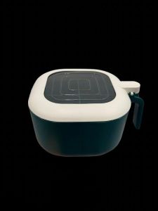 Smile Tempat Bumbu 4 Sekat Kotak Bumbu 4in1 Wadah Bumbu Dapur Seasoning jar Toples Bumbu