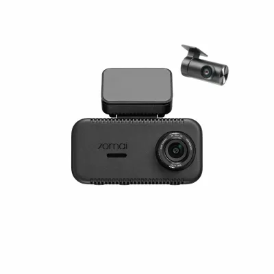 [2026 NEW] 70mai A810 Lite Dashcam 4K Resolution + HDR | 4G Connectivity | Supercapacitor | Built-in GPS | Dual Recording