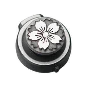 Độ bền Brass nút nhả cửa trập với engraveds Florals mô hình cho XT5/xt30 a7c2 máy ảnh tăng cường Grip ổn định