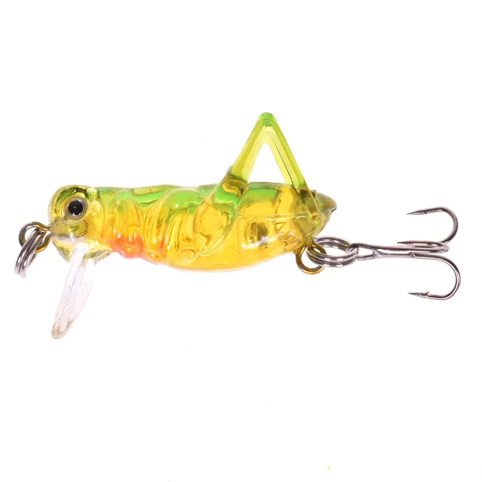 Qualified High Quality Insects Lure Flying Fishing Lures Jig Wobbler