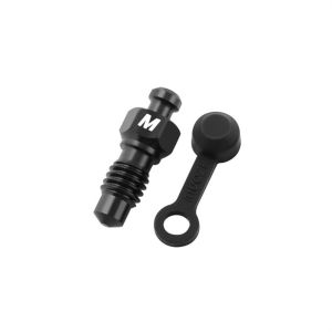 RGFV Titanium Alloy Disc Brake Exhaust Bolts Dust Cap Bike Bolts Oiling and Bleed Screw Bike Brake Clip Screws LightWeight Oil Filling Vent Screw MTB Bike