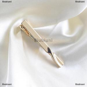 [COD] Biubiuni 1PC tie clip cho nam giới đồng thanh đơn giản Clasp thời trang Mens cổ điển tie clip