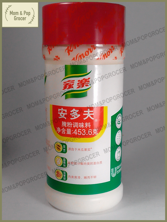 KNORR Adolph's Meat Tenderizer 450g Lazada PH