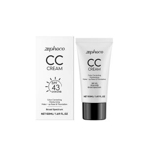 Zephoco Hydrating Foundation 50ml – Long Lasting Lightweight Liquid Foundation with Hyaluronic Acid & Niacinamide Natural Finish Moisturizing Even Skin Tone Daily Face Makeup
