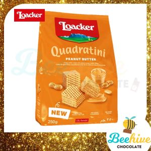 Loacker Quadratini Sandwich Wafer 200g / 220g / 250g (Assorted Flavours)