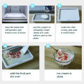 【1 Year Warranty】Petrus PET035 Ice Cream Maker, Ice Cream Roller Plate for Kids Family, Food Grade Stainless Steel,Homemade Frozen Yogurt Sorbet. 