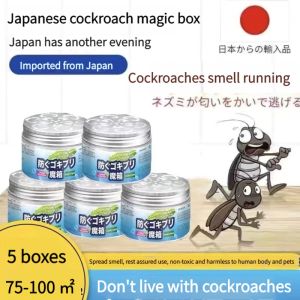 Cockroach gel Cockroach expeller Cockroach odor avoidance gel Cockroach gel Cockroach Magic Box
