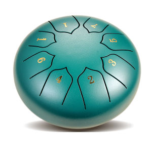 Lidah Drum 6In 12 Nada Alat Musik Perkusi Steel Tongue Drum Tongue Drum Kong Ling