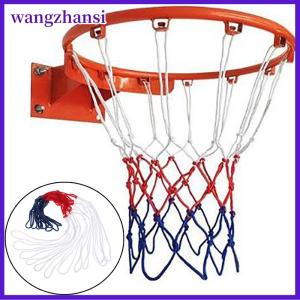 wangzhansi Standard Basketball Net Nylon Hoop Goal Standard Rim For basketball stands