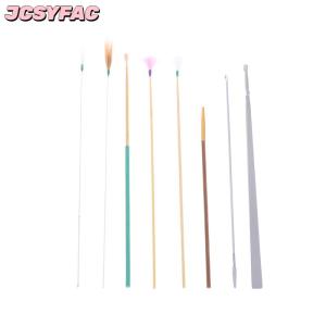 JCSYFAC Bộ 8 chiếc que lấy ráy tai muỗng vệ sinh tai dụng cụ loại bỏ ráy tai
