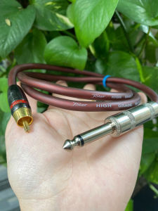[HCM]Dây chuyển jack 6 ly ra 1 jack bông sen đực dài 1M