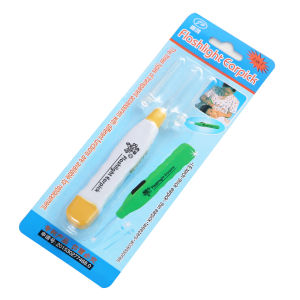 6Pcs Ear Wax Pickers Set With Case Portable Ear Cleaner Stainless Steel Kit Small Cleaning Brush Ear Pick Spoon Safety Ear Care | Cute Baby