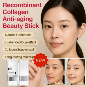 Natural concealer cream⚡ Hydrating light and smooth Natural whitening cream Collagen cream Anti-agi