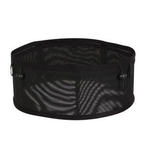 GONGL Elastic Running Waist Bag Mesh Lightweight Sports Belt Pouch Mobile Phone Case Large Capacity Outdoor Sport Bags Cycling