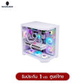 เคสคอมพิวเตอร์ WJCOOLMAN Dreamer Plus ATX Panorama Tempered Gaming Case (No FAN) (AIO360) รับประกันสินค้า 1 ปี. 