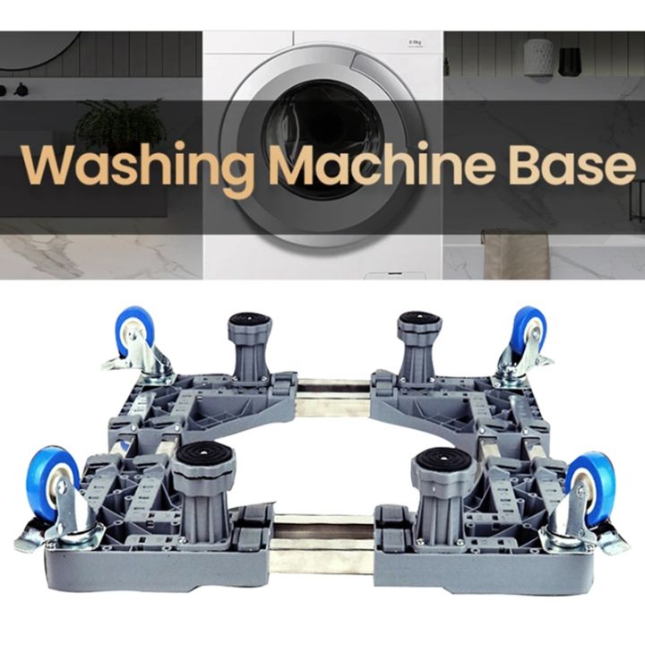 Washing Machine Base Universal Mobile Base AntiVibrator Mobile