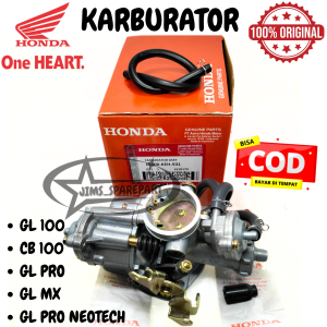 KARBURATOR KARBU ASSY HONDA KEH GL 100 PRO MX PRO NEOTECH CB 100 KUALITAS STANDAR KARBULATOR