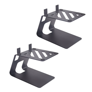 Professional Studio Monitors Stands Heavy Duty Metal Construction Vibration Absorption Speaker Stands with Nonslip Pad