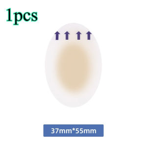 1pcs Soft Gel Shoes Sticker Invisible Pain Relief Heel Patches Blister Protector Skin Color Patch