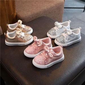 Size 21-30 Kids Casual Shoes Summer Boys Sneakers Party Princess Non-slip Shoes Lightweight Girls Casual Childrens Shoes
