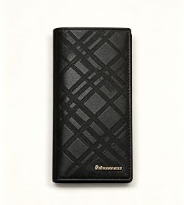 Kaiserdom marcelino Korean Mens Fashion Leather Wallet Bifold and Trifold Wallet 3270