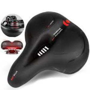 Yên Xe Đạp Active CHÍNH HÃNG siêu êm cho xe thể thao Có Rãnh Thoáng Khí Chống Nước Không Cần Dùng Bọc Yên