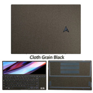 3PCS Leather Laptop Case Sticker Skin Cover for  ROG G614J 16-inch 2023