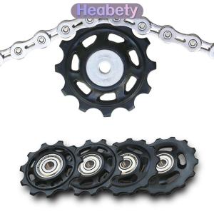 Heabety 11t 12t 13t 14t mang xe đạp phía sau hướng dẫn bánh xe đường xe đạp Jockey phía sau Derailleur ròng rọc con lăn cho SRAM sửa chữa Kit