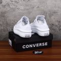 Sepatu Converse Chuck Taylor All Star Ox Move Full All White Putih. 