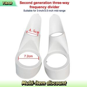 YIBAR New 1 Pair Car Audio Speaker A-Pillar Tweeter Holder Gasket For 3 3.5inch 3.8 4inch Speaker Plastic Gasket