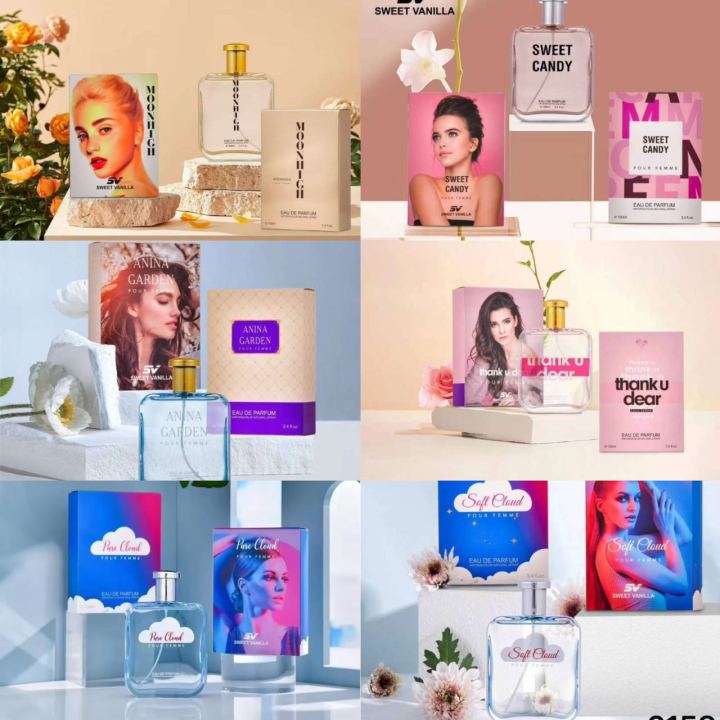 HOT SALE Sweet Vanilla Pure Cloud Pour Femme For Women