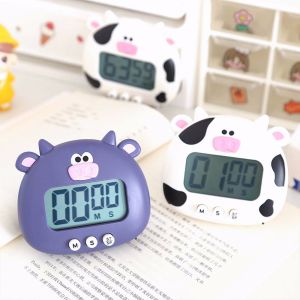 CHENJIE Electronic Cartoon Stopwatch Home Study Countdown Kitchen Timer Time Reminder Cooking Tool Alarm Clock