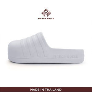 Marco Rocco รองเท้าแตะลายแถบ เสริมส้นสูง 4 CM. พื้นหนา ยางEVA สำหรับผู้ชายและผู้หญิง รุ่น MR8016 พื้นนิ่ม