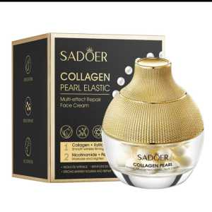 VIVABORONG VEZE Bouncing Mutiara Pearl Collagen Bouncing Pearl Cream