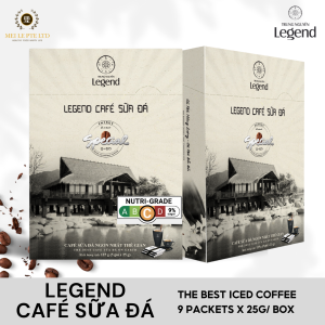 [SG STOCK] Trung Nguyen Legend Caphe Sua Da Iced Milk Coffee 3 in 1 Instant Coffee- Expiry  1/3/2026