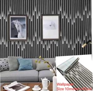 AA shop wallpaper pvc wall sticker home living room pvc 10meters by 45cm wallpaper sticker for bedroom