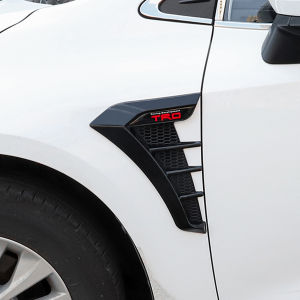 TRD Shark Gills For Toyota corolla Altis 2020 2021 2019 2022 G12 Outlet Side Vent cover ABS Decorative Simulation car Accessories