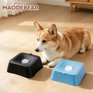 MAODEBEAR Dog Lick Bowl Square Non-Slip Leak Proof Pet Slow Food Bowl Pet Lick Bowl Mangkuk Makan Perlahan 宠物舔碗