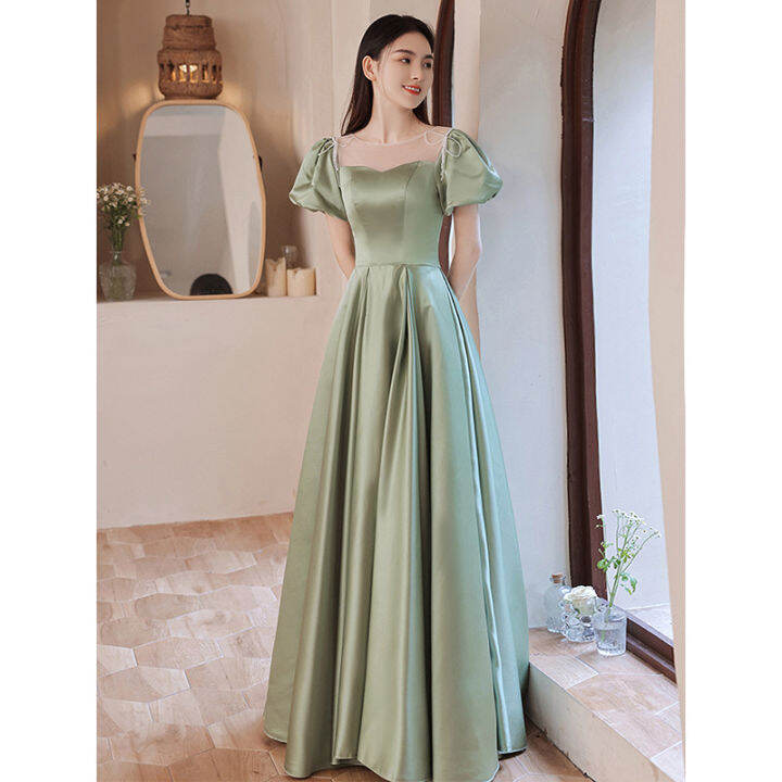 lazada bridesmaid dress