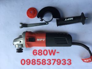 Máy mài góc 680W đá 100 mm MAG6806 tại Máy NTT dùng mài cắt các loại vật liệu an toàn hiệu quả