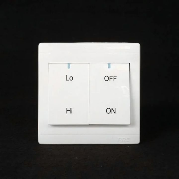 【Quality】 Pvc Pure Cooper Exhaust Fan 2 Speed Control Switch