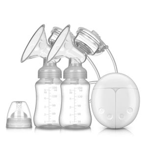 Mocababy Bilateral Electric Breast Pump Mute Breast Suction Automatic Milker Maternal and Child Supplies Manufacturer FDA CE