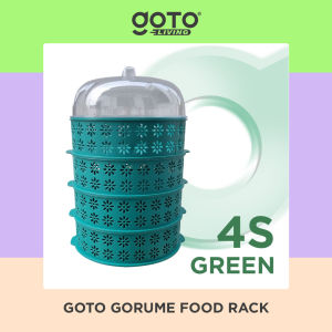 Goto Gorume Tudung Saji Susun Tingkat Food Rack Storage Makanan