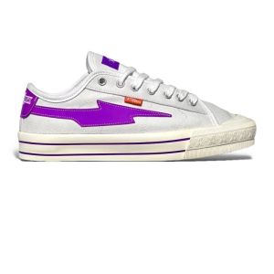Sepatu XternalStepSure - Mitterns Storm Low White Purple