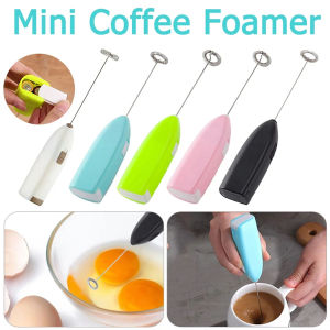 QCF Mixer Kopi Elektrik Mini Coffee Foamer Mixer Telur Alat Pengaduk Kopi Berbusa Pengocok Telur Telor Electric Egg Beater Mixer Tangan Mixer Mini