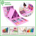 Art Set Crayon isi 208 Spidol Kerayon pensil warna koper color pencil alat mewarnai melukis Gambar kreativitas anak sepidol. 