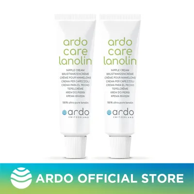 Ardo Care Lanolin | Gold Cream | Natural Lanolin Nipple Cream | 10ml x 2 tubes