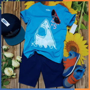 [Cao Cấp]Áo Thun Bé Trai Size Đại 15kg-35kg Chất Thun Cotton Mịn Đẹp Co Giãn 4 Chiều